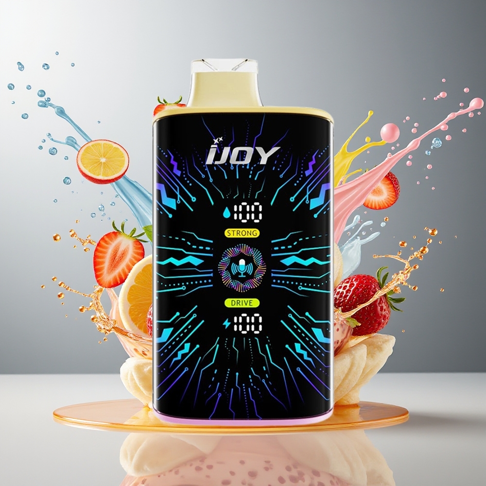Finland tukku IJOY SD 40000 Puffs Kertakäyttöinen Vape - 20ML Esnestä täytetty nestemäärä, 0.4 Ohm Kaksoisverkkokela