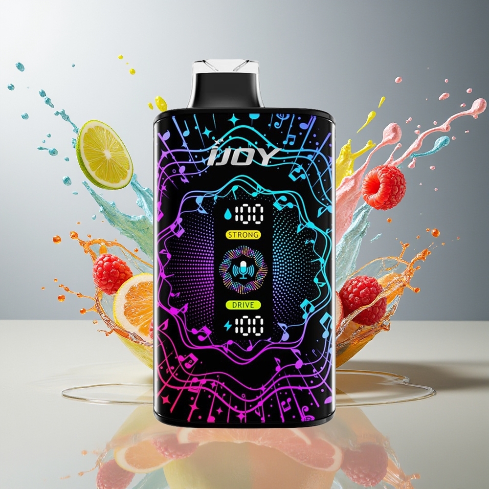 Finland tukku IJOY SD 40000 Puffs Kertakäyttöinen Vape - 20ML Esnestä täytetty nestemäärä, 750mAh Akkukapasiteetti