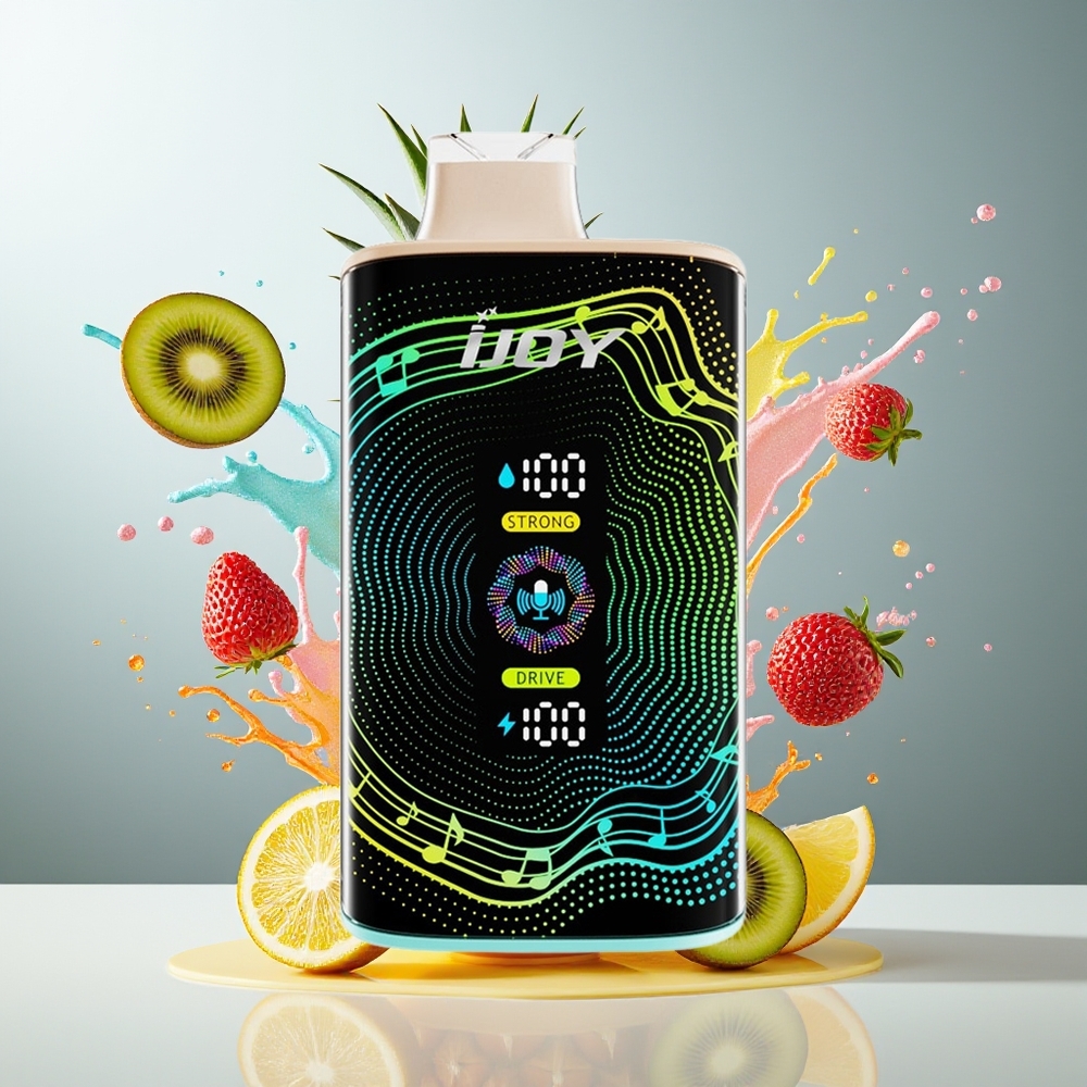 Finland tukku IJOY SD 40000 Puffs Kertakäyttöinen Vape - 20ML Esnestettä, 40000 Savutusta
