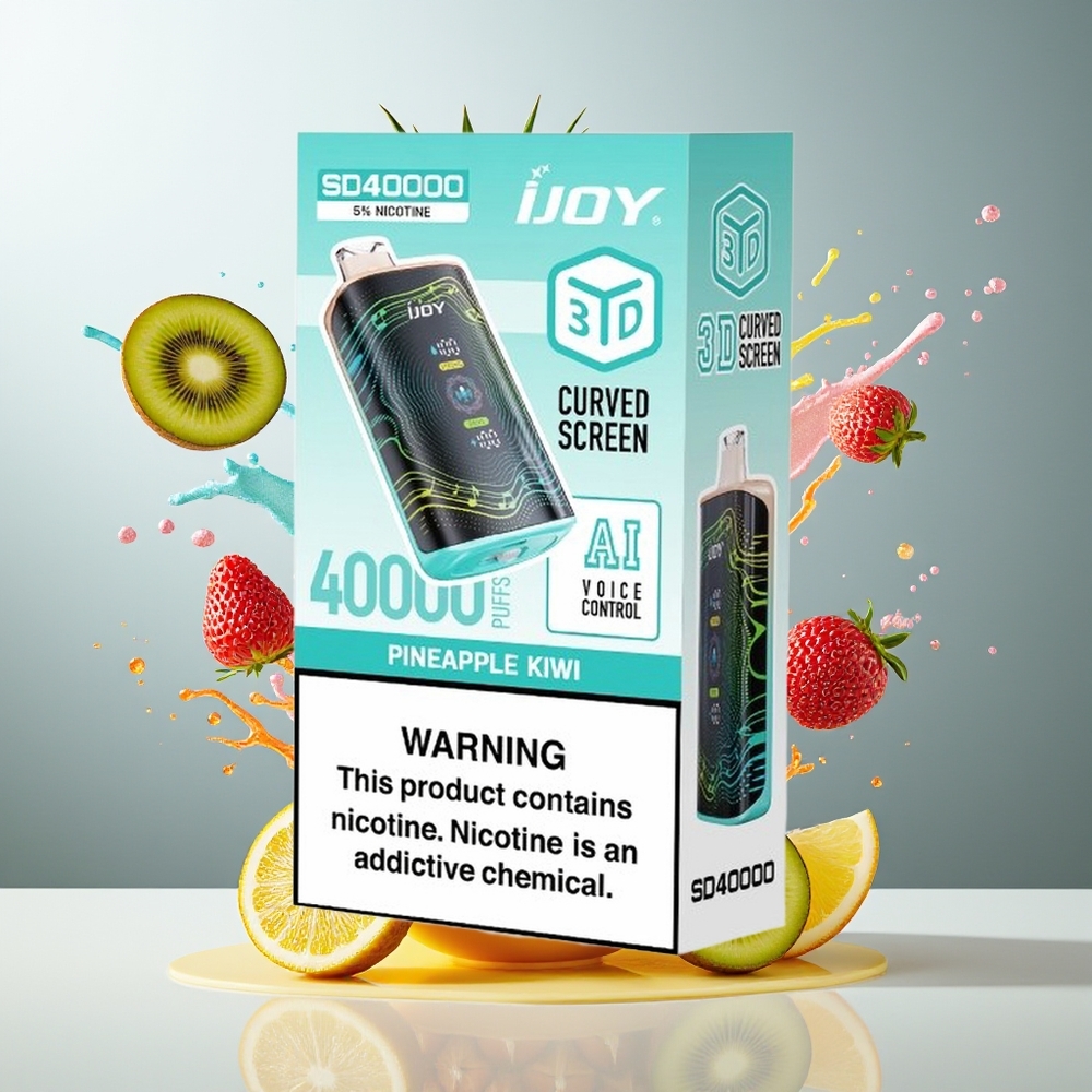 Finland tukku IJOY SD 40000 Puffs Kertakäyttöinen Vape - 20ML Esnestettä, 40000 Savutusta