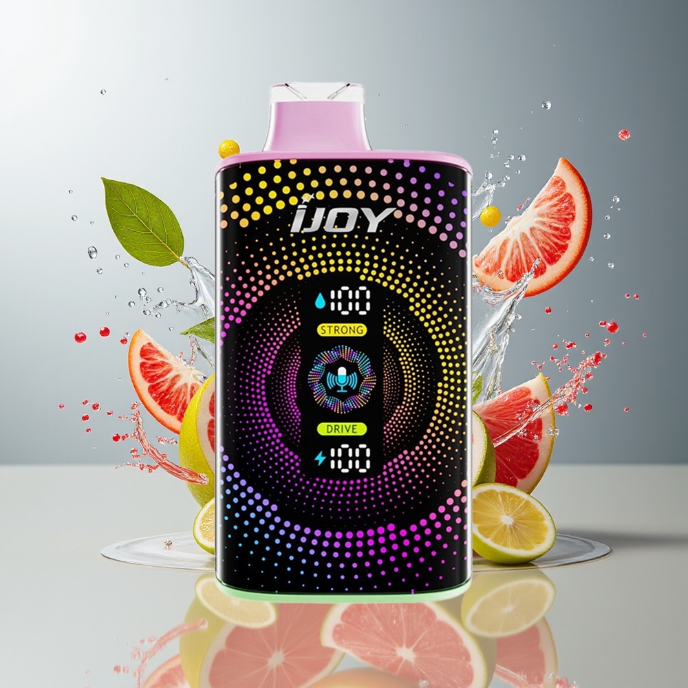 Finland tukku IJOY SD 40000 Puffs Kertakäyttöinen Vape - 20ML Esnestettä, 750mAh Akku