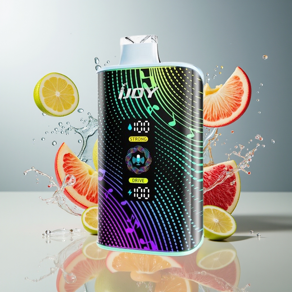 Finland tukku IJOY SD 40000 Puffs Kertakäyttöinen Vape - 20ML esitäytetty neste, 750mAh akku