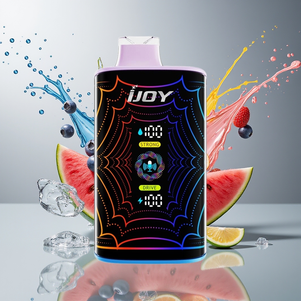 Finland tukku IJOY SD 40000 Puffs Kertakäyttöinen Vape - 40000 Savutusta, 20ML Esitäytetty Nestemäiste