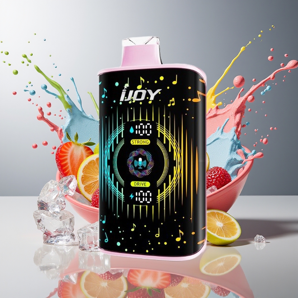 Finland tukku IJOY SD 40000 Puffs Kertakäyttöinen Vape - Jopa 40000 savua, 20ML esitäytetty nestemäärä