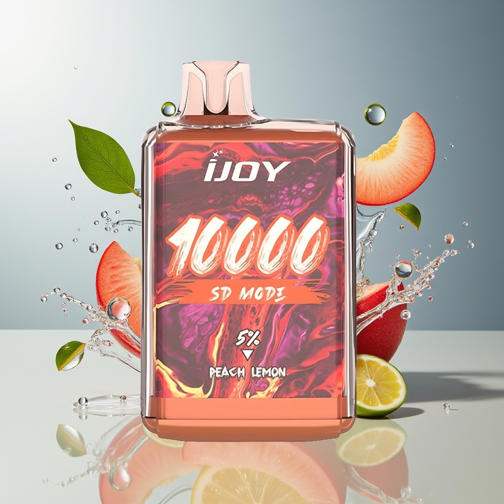Finland tukku IJOY SD10000 Kertakäyttöinen Vape - 10000 savuketta, 20ml täytetty nestee