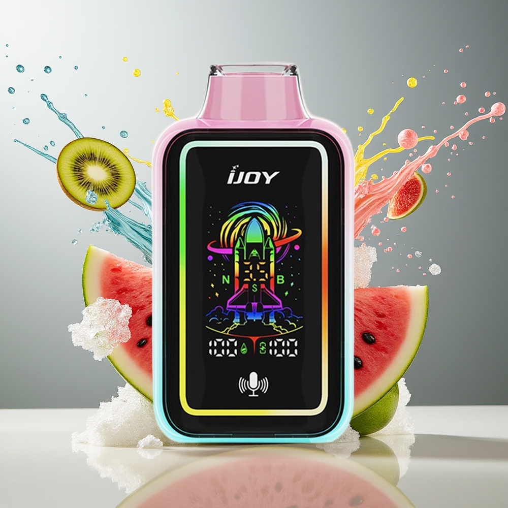 Finland tukku IJOY URANUS 25000 Puff Kertakäyttöinen Vape - 20ML Esnestettä, 850 mAh Akku