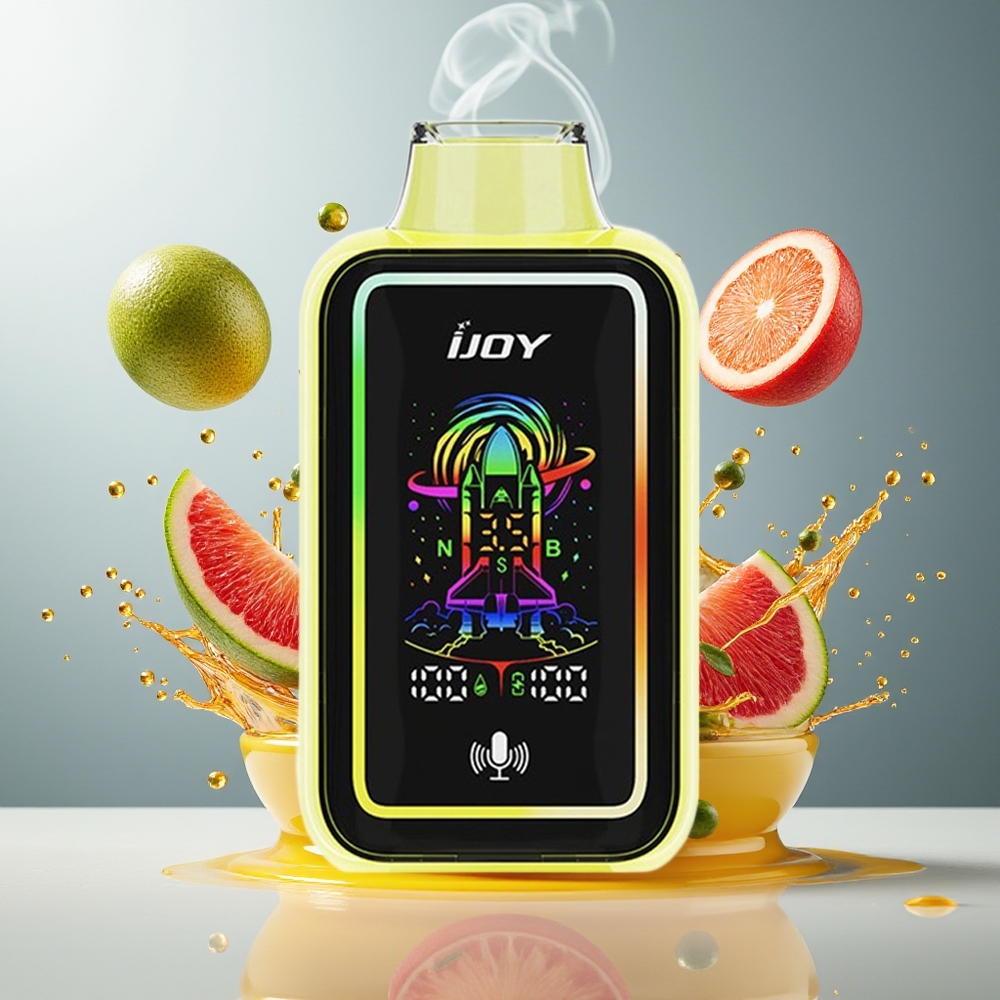 Finland tukku IJOY URANUS 25000 Puffit Kertakäyttöinen Vape - 20ML E-nestettä, 850 mAh Akku