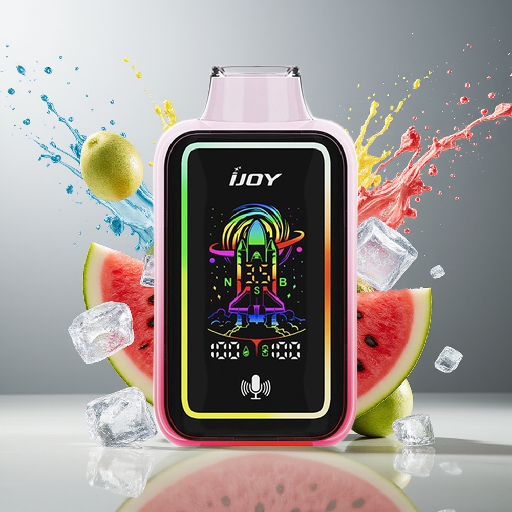 Finland tukku IJOY URANUS 25000 Puffit Kertakäyttöinen Vape - 20ML Esitäytetty Neste, 850 mAh Akku
