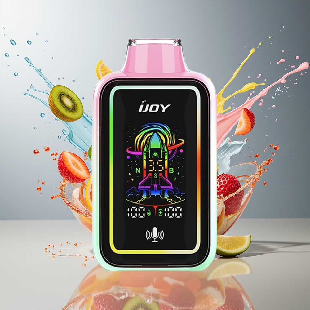 Finland tukku IJOY URANUS 25000 Puffit Kertakäyttöinen Vape - 20ML Esitäytetty Nestekapasiteetti, 850 mAh Akku