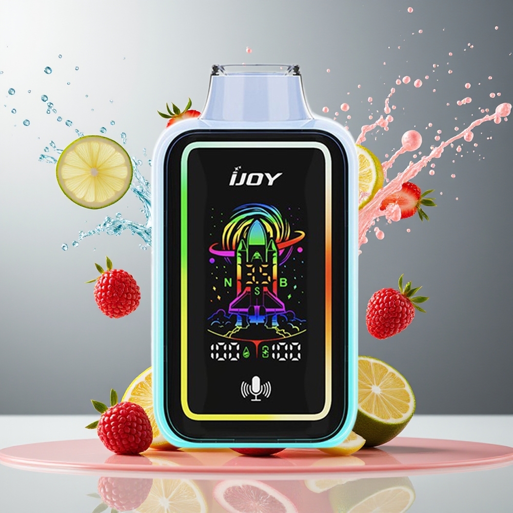 Finland tukku IJOY URANUS 25000 Puffit Kertakäyttöinen Vape - 20ML Esitäytetty Nestemäärä, 850 mAh Akku