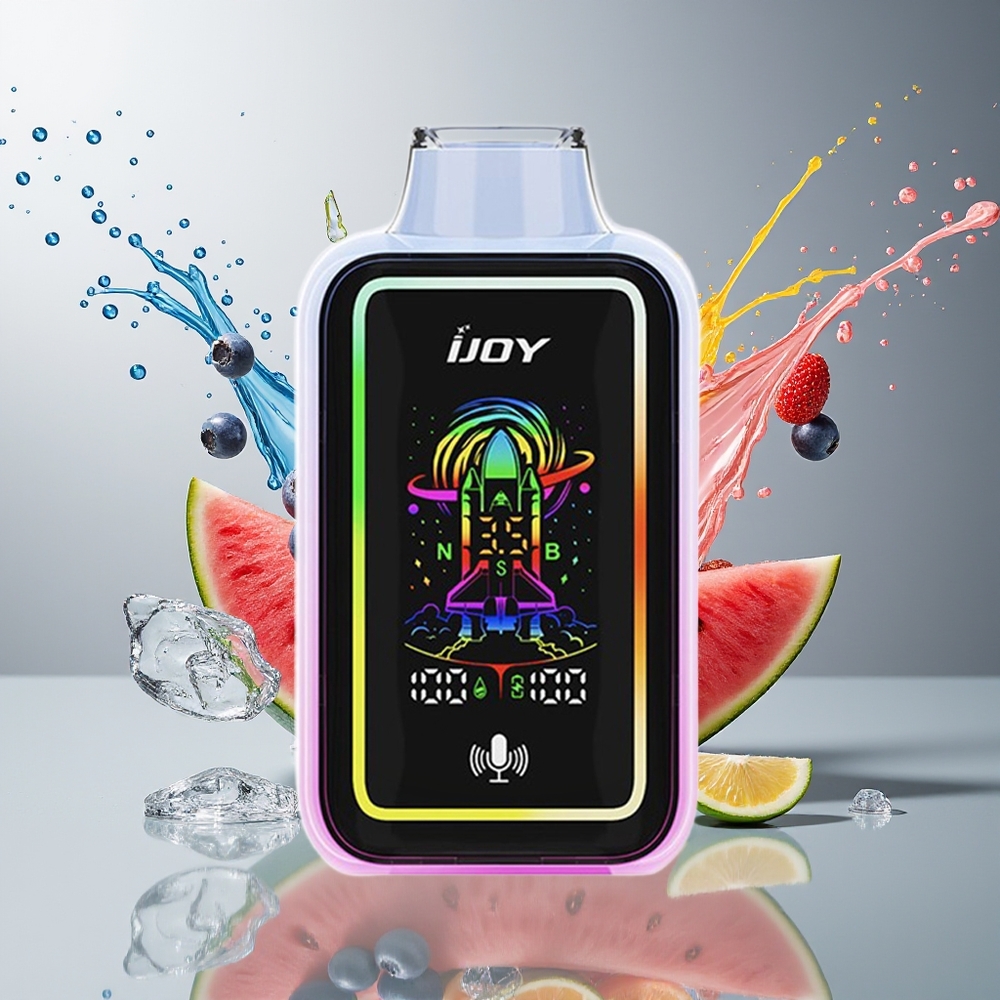 Finland tukku IJOY URANUS 25000 Puffs Kertakäyttöinen Vape - 20ML Esnestäytteinen, 850 mAh Akku