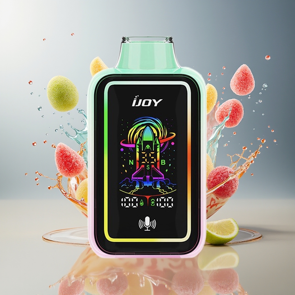 Finland tukku IJOY URANUS 25000 Puffs Kertakäyttöinen Vape - 20ML Esnestetty Nestemäistä - 850 mAh Akku