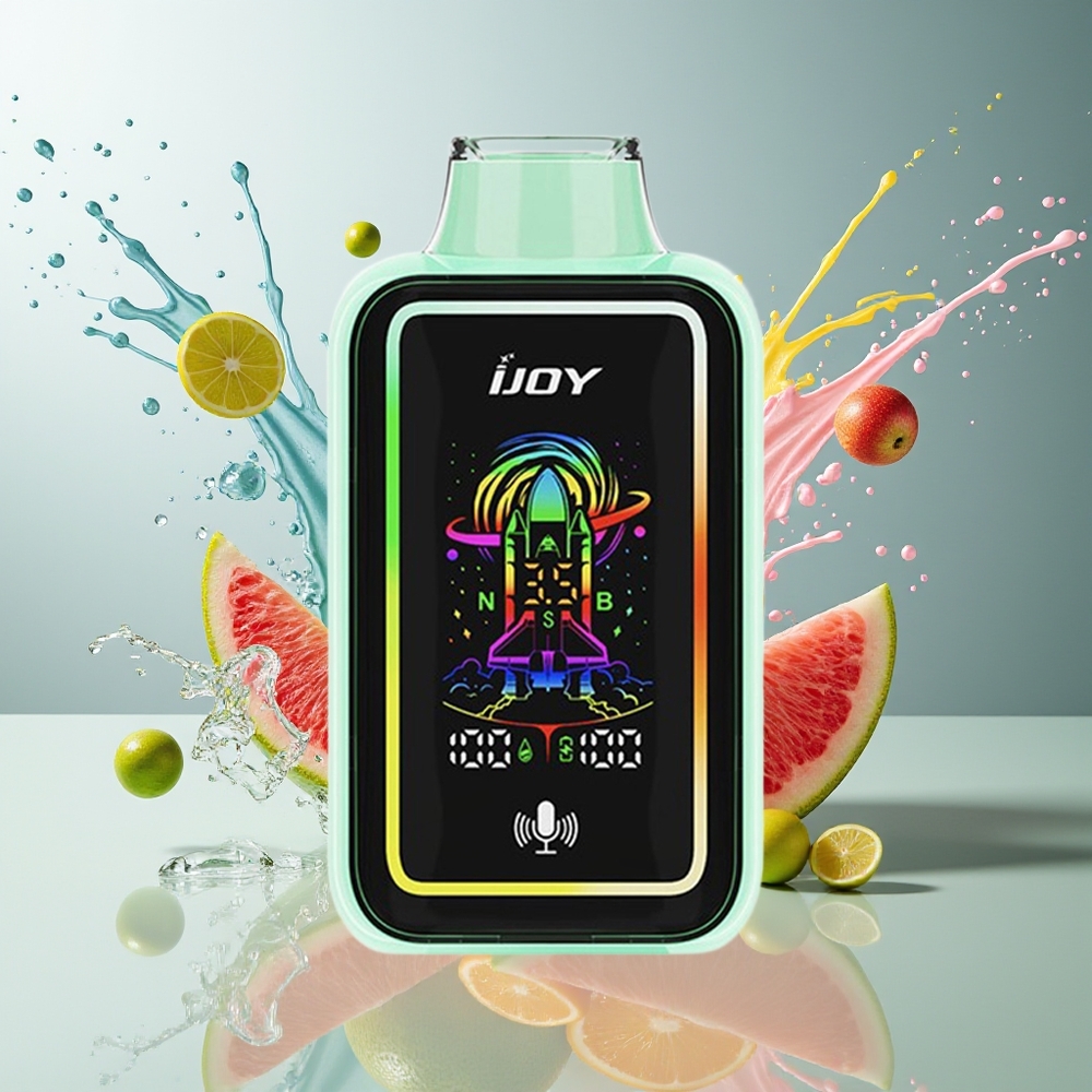 Finland tukku IJOY URANUS 25000 Puffs Kertakäyttöinen Vape - 20ML esitäytetty nestemäärä, 850 mAh akunkapasiteetti
