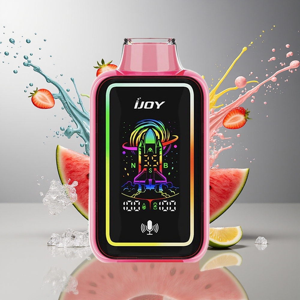 Finland tukku IJOY URANUS 25000 Puffs Kertakäyttöinen Vape - 25000 Puffia - 20ML Esitäytetty Nestemäis
