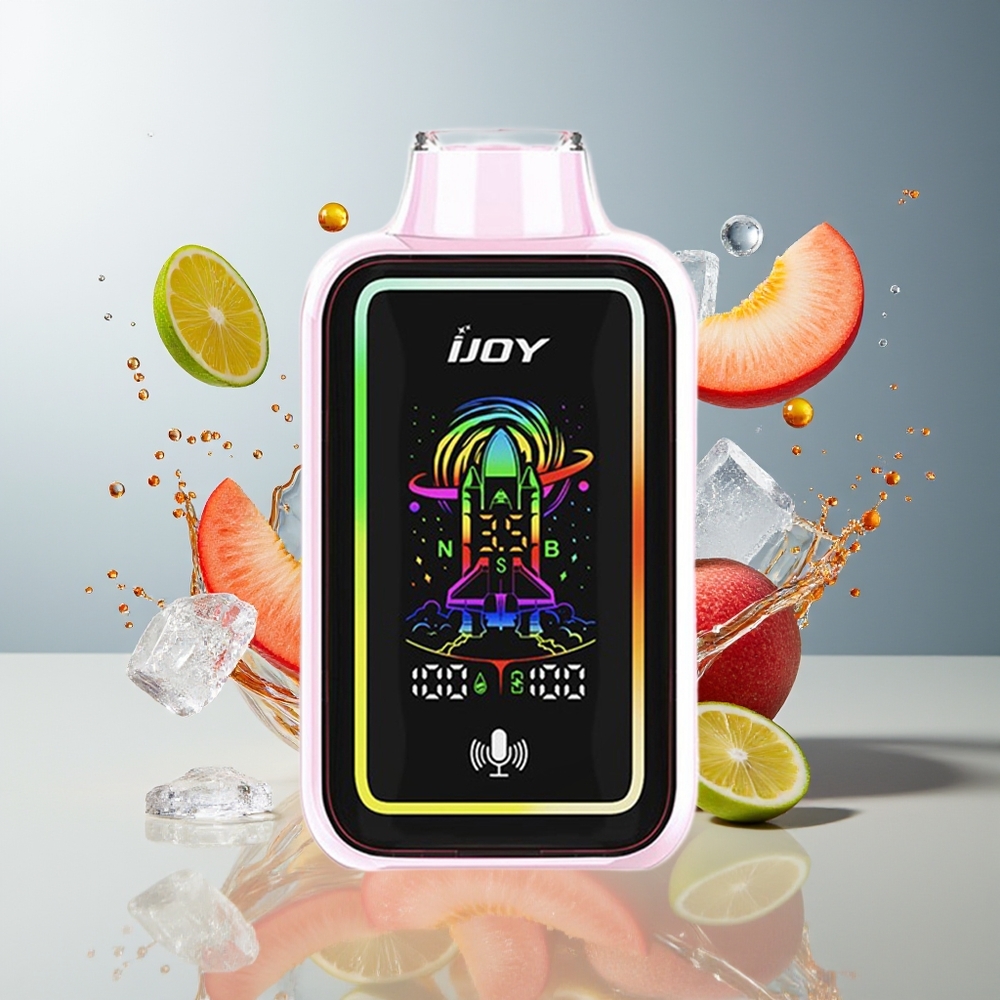 Finland tukku IJOY URANUS 25000 Puhallusta, 20ML Esitäytetty Nestemäistä, 850 mAh Akku