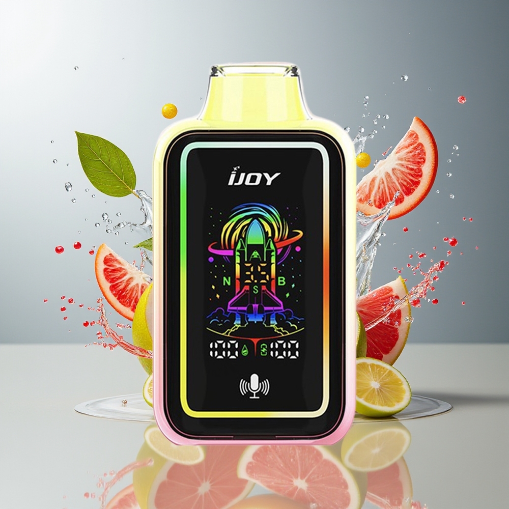 Finland tukku IJOY URANUS 25000 Tupakkaa Kertakäyttöinen Vape - 20ML Esitäytetty Nestemäiseen, 850 mAh Akku
