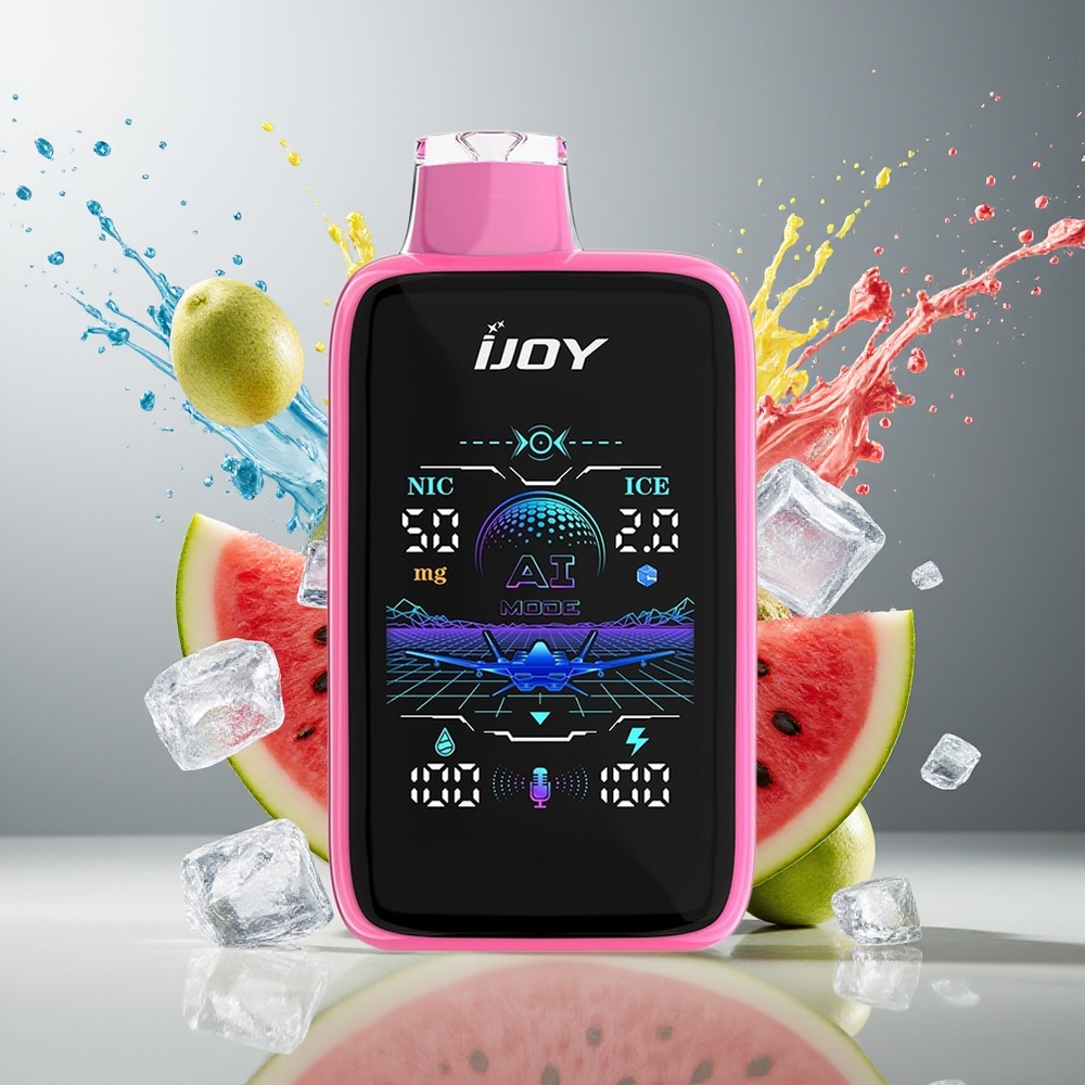 Finland tukku IJOY Uranus Mate 40000 Puffs Kertakäyttöinen Vape - Jäähdytysasteet ICE0, ICE1, ICE2, ICE3 - Akun kapasiteetti 1100MAH
