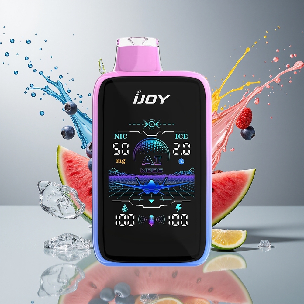 Finland tukku IJOY Uranus Mate 40000 Puhallus Kertakäyttöinen Vape, 20ML Esitäytetty Neste, 1100MAH Paristo