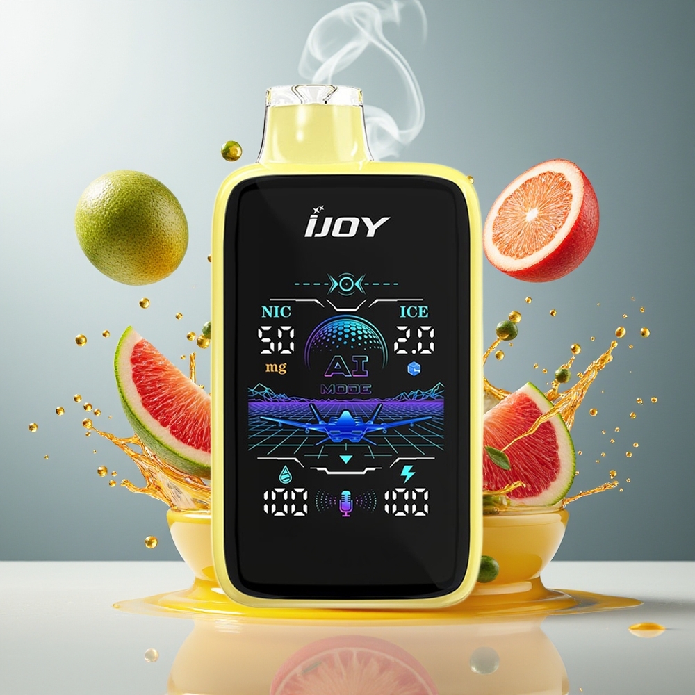 Finland tukku IJOY Uranus Mate 40000 tupakkaa Kertakäyttöinen Vape (1100MAH akku, 20ML esitäytetty neste)