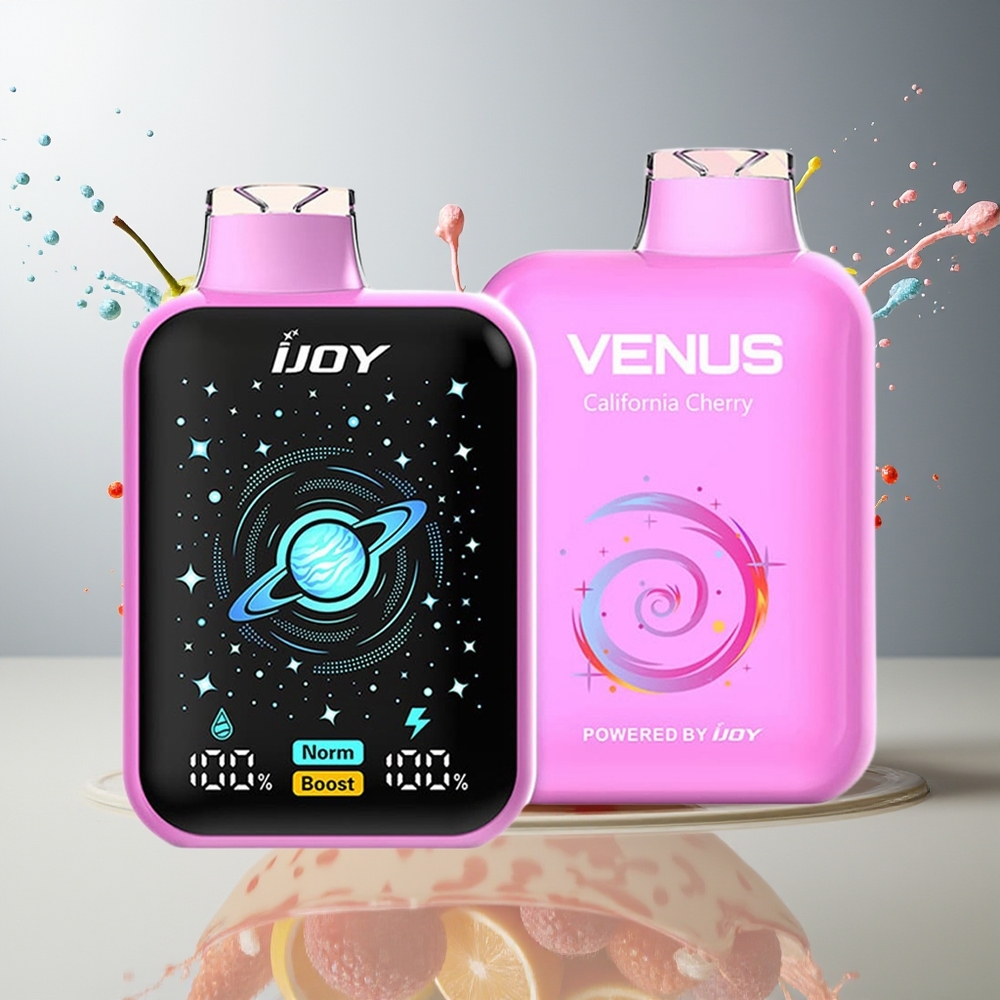 Finland tukku IJOY VENUS 25000 Puff Kertakäyttöinen Vape 20ML Esnestä 900 mAh Akku