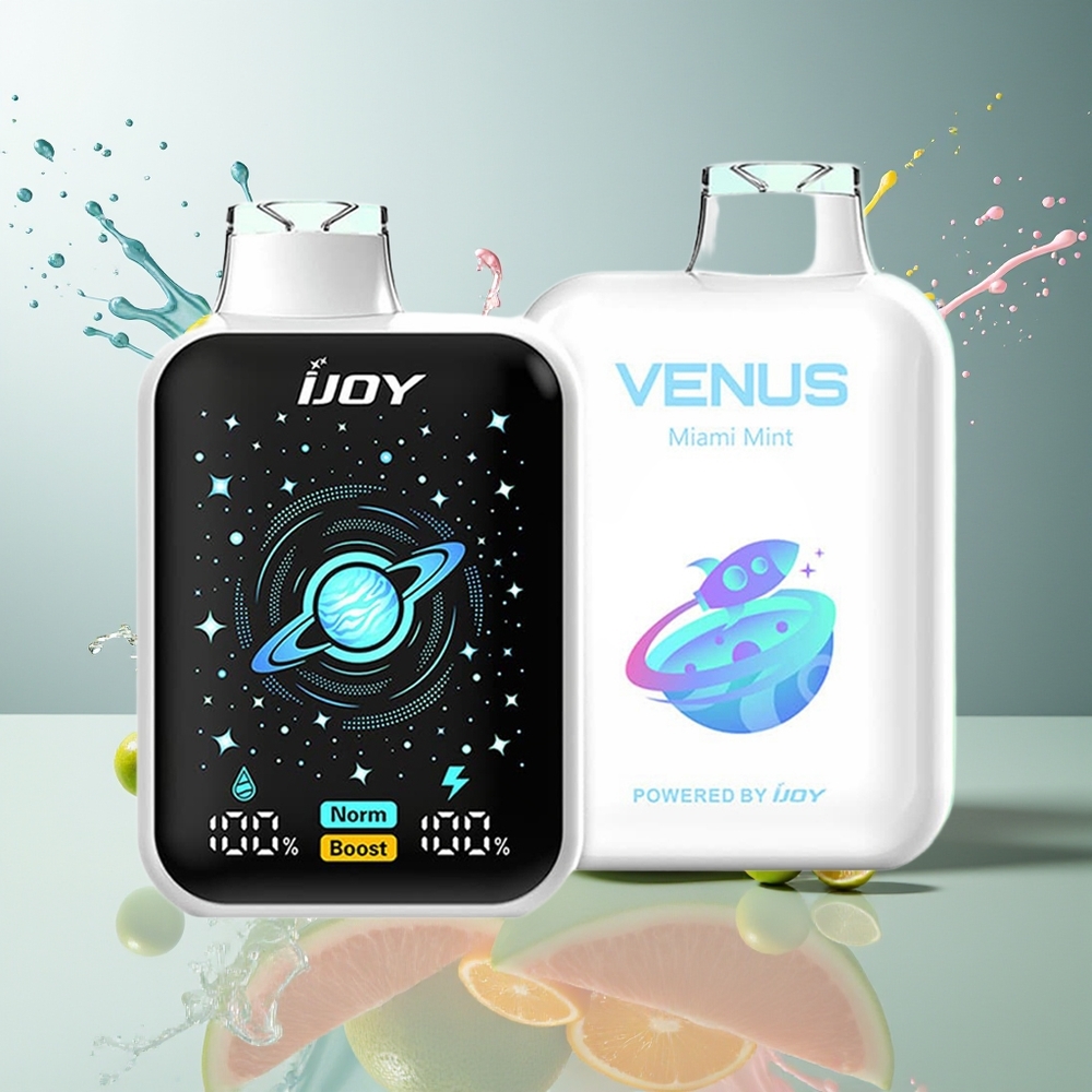 Finland tukku IJOY VENUS 25000 Puffia Kertakäyttöinen Vape - 20ML Esnestä Täytetty, 900 mAh Akku