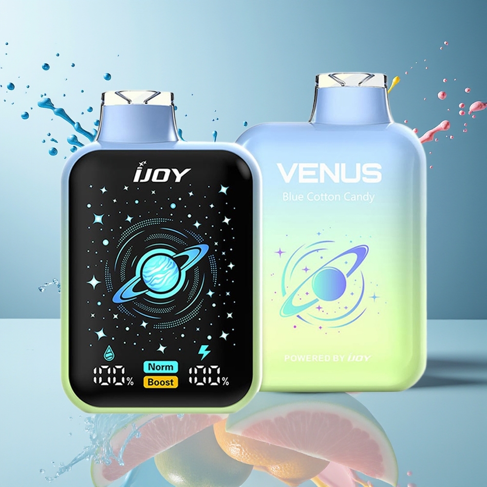Finland tukku IJOY VENUS 25000 Puffs Kertakäyttöinen Vape - 20ML Esnestä täytetty neste, 900 mAh akku