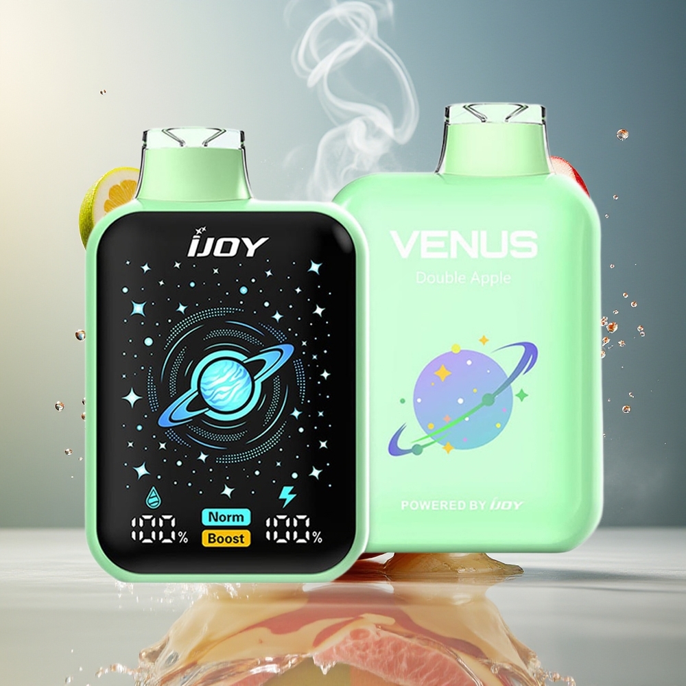 Finland tukku IJOY VENUS 25000 Puffs Kertakäyttöinen Vape - 20ML Esnestä täytetty nestemäärä - 900 mAh Akkukapasiteetti