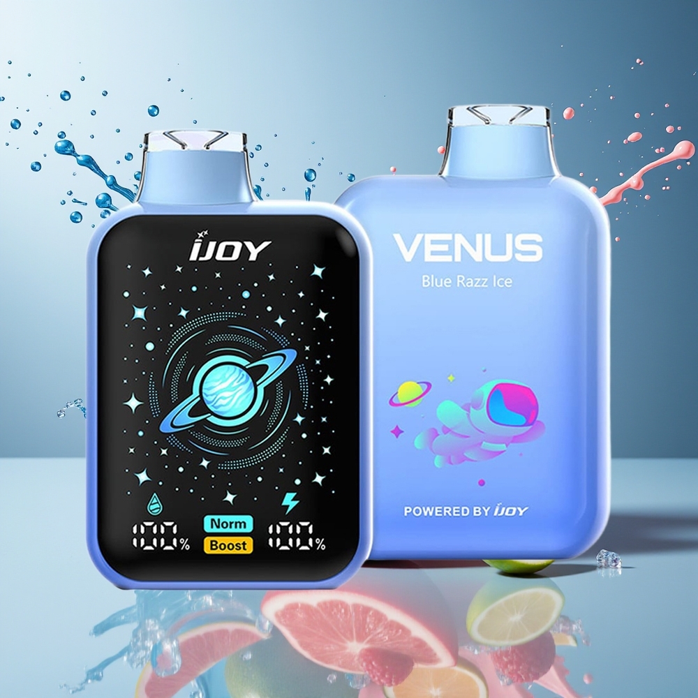 Finland tukku IJOY VENUS 25000 Puffs Kertakäyttöinen Vape - 20ML Esnestä täytetty nestemäärä / 900 mAh Akkukapasiteetti