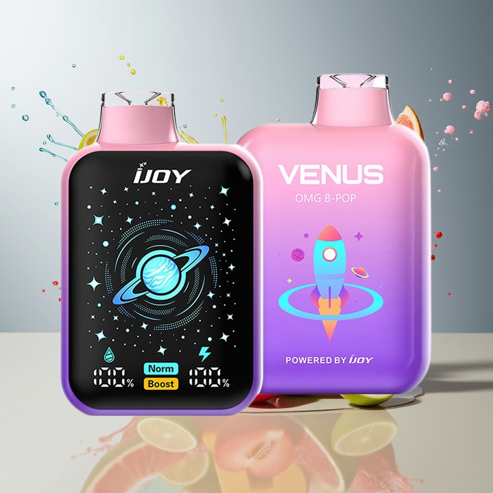 Finland tukku IJOY VENUS 25000 Puffs Kertakäyttöinen Vape - 20ML Esnestettä / 900 mAh Akku