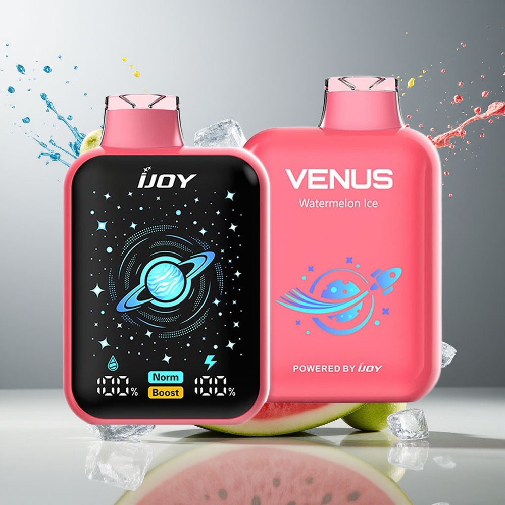 Finland tukku IJOY VENUS 25000 Puffs Kertakäyttöinen Vape - 20ML Esnestettä - 900 mAh Akku