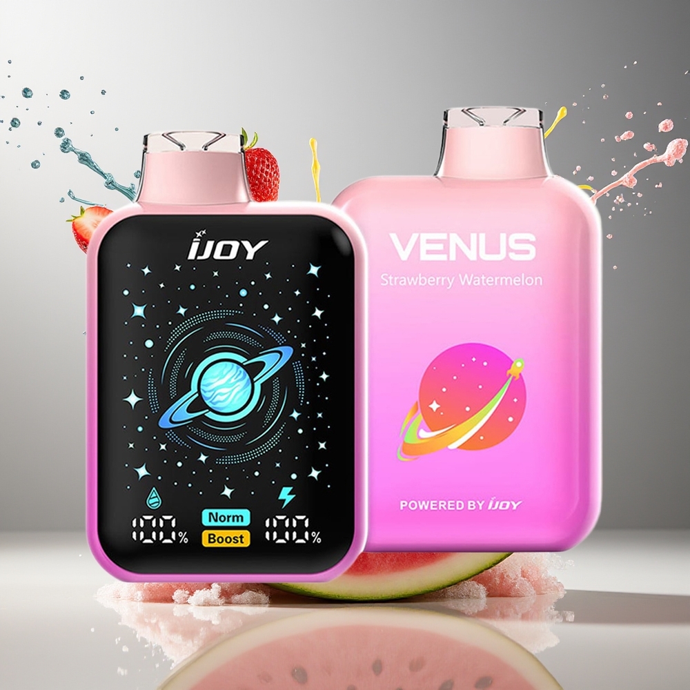Finland tukku IJOY VENUS 25000 Puffs Kertakäyttöinen Vape - 20ML Esnestetty Nestee, 900 mAh Akku