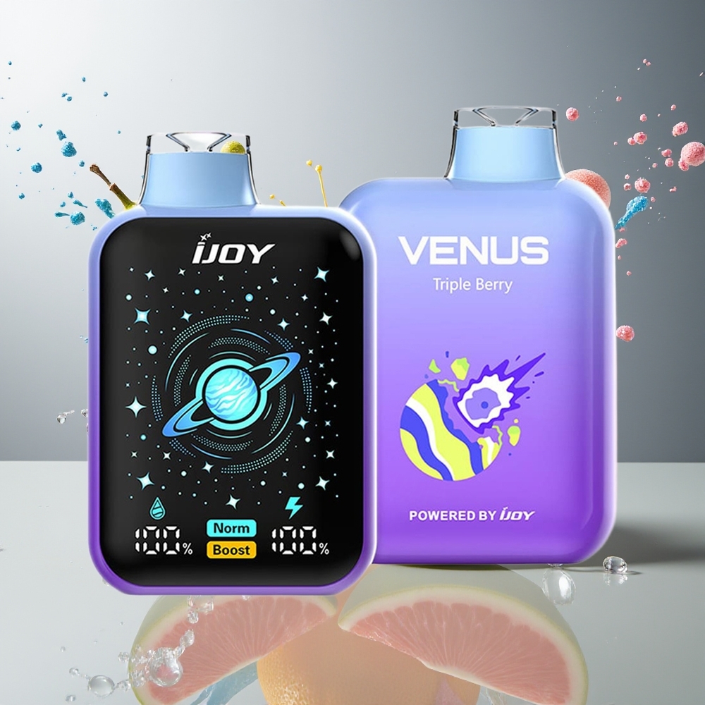 Finland tukku IJOY VENUS 25000 Tupakointikertaa 20ML Esitäytetty Nestemäistä 0.4 Ohm Kaksoisverkkokela