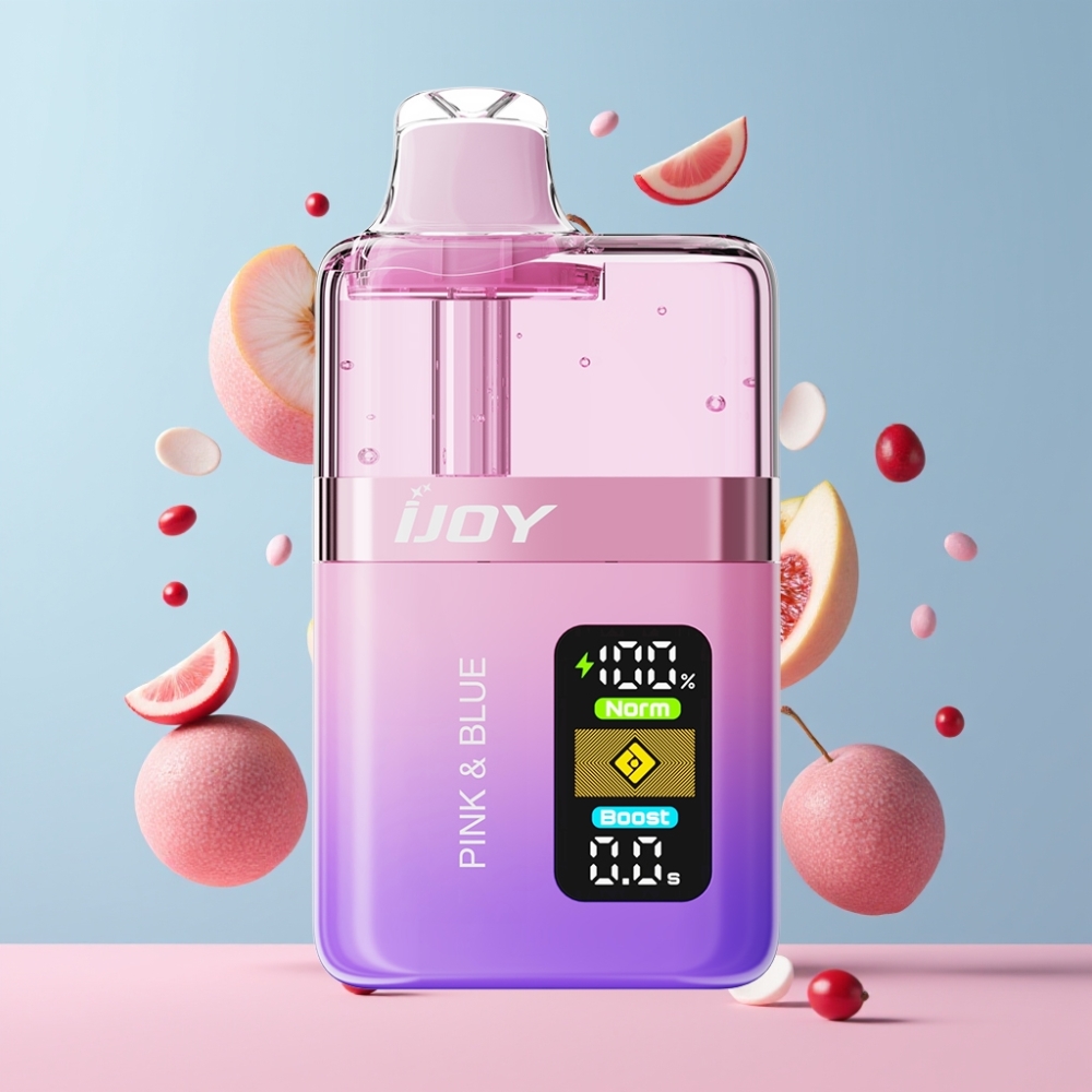 Finland tukku IJOY XP50000 Kertakäyttöinen Vape – 50000 Puffia Normaalitilassa / 0.4ohm Dual Mesh-käämit