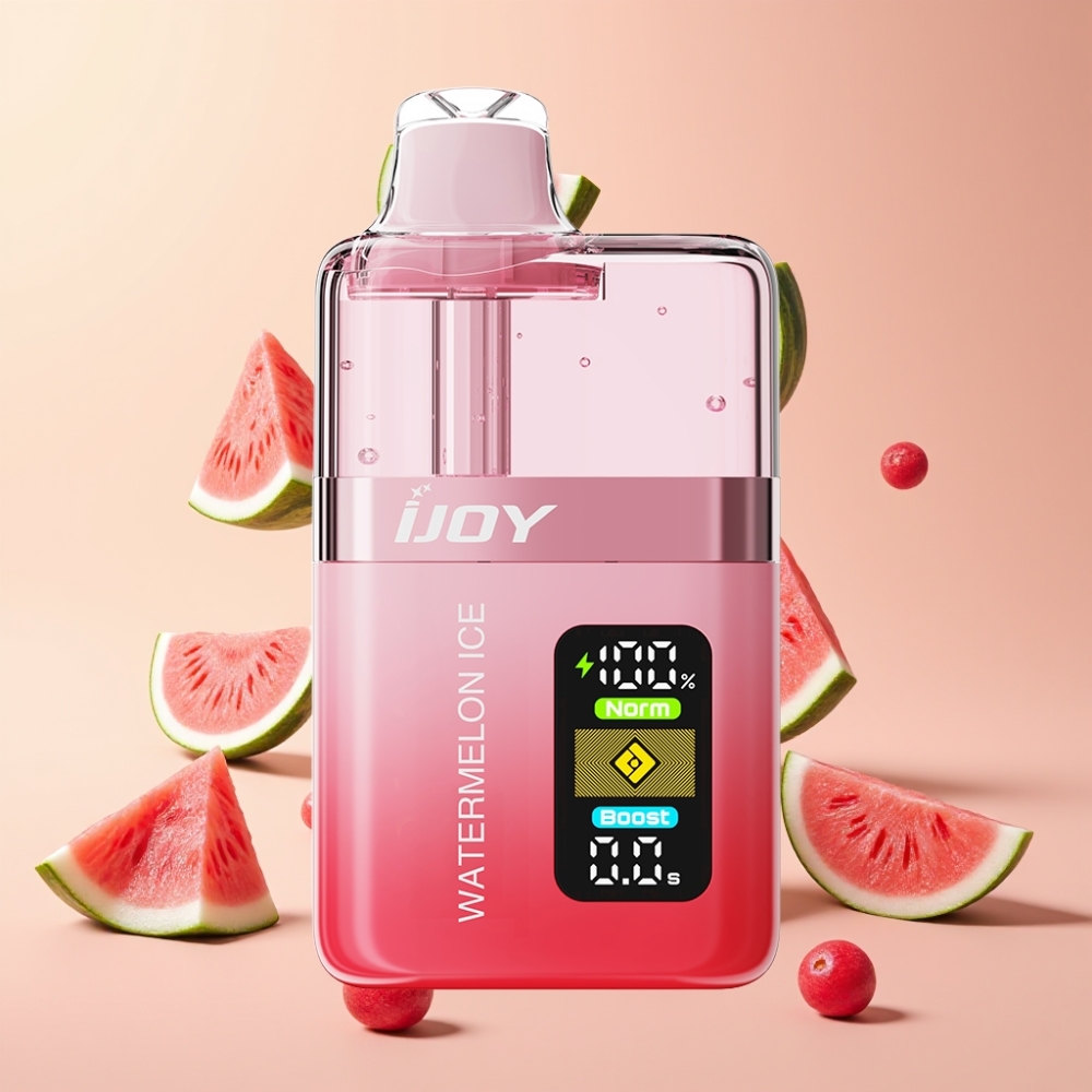 Finland tukku IJOY XP50000 Kertakäyttöinen Vape – 50000 Puffia Normaalitilassa / 0.4ohm Kaksoisverkko, Type-C -lataus