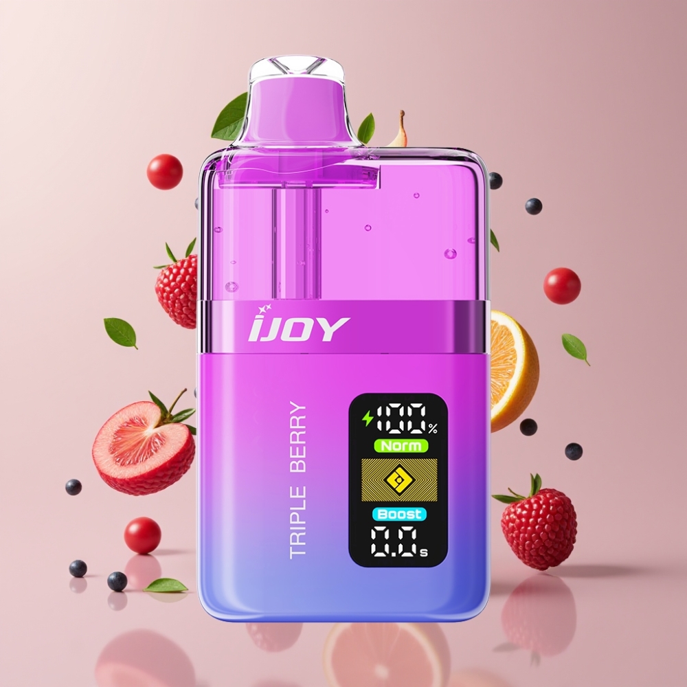 Finland tukku IJOY XP50000 Kertakäyttöinen Vape – 50000 Tupahdusta Normaalitilassa / 1000 mAh Akku