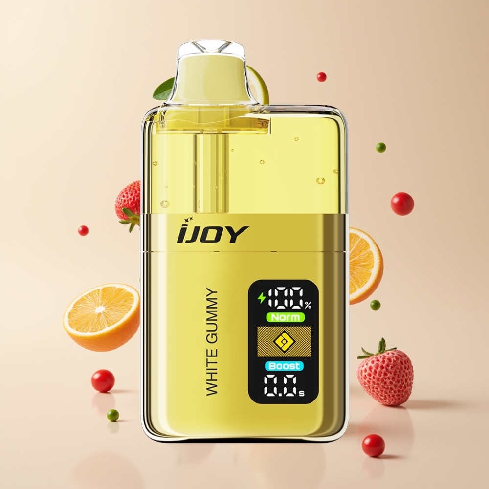 Finland tukku IJOY XP50000 Kertakäyttöinen Vape - 50000 Tupakkaa Normaalitilassa / 1000 mAh Akku - Säädettävä Ilmanvirtaus