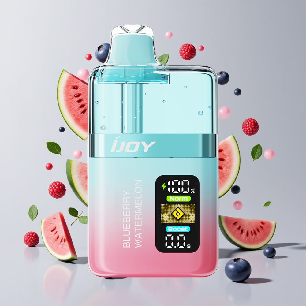 Finland tukku IJOY XP50000 Kertakäyttöinen Vape – 50000 Tupakointia Normaalitilassa / 1000 mAh Akku