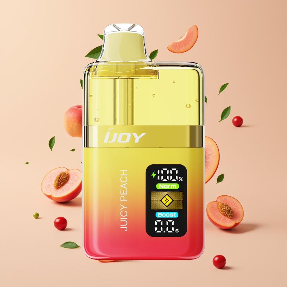 Finland tukku IJOY XP50000 Kertakäyttöinen Vape – 50000 tupakkaa Normaali-tilassa / 30000 tupakkaa Boost-tilassa, 1000 mAh akku