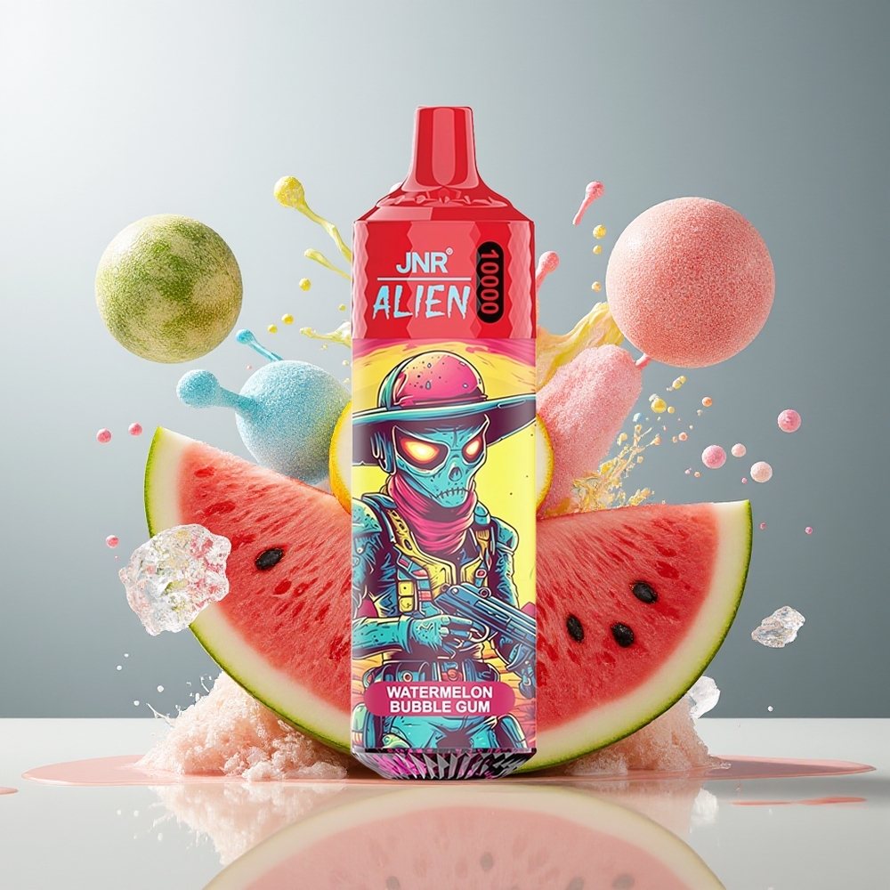 Finland tukku JNR Alien 10000 Puffs 850mAh Akku 20ml Neste