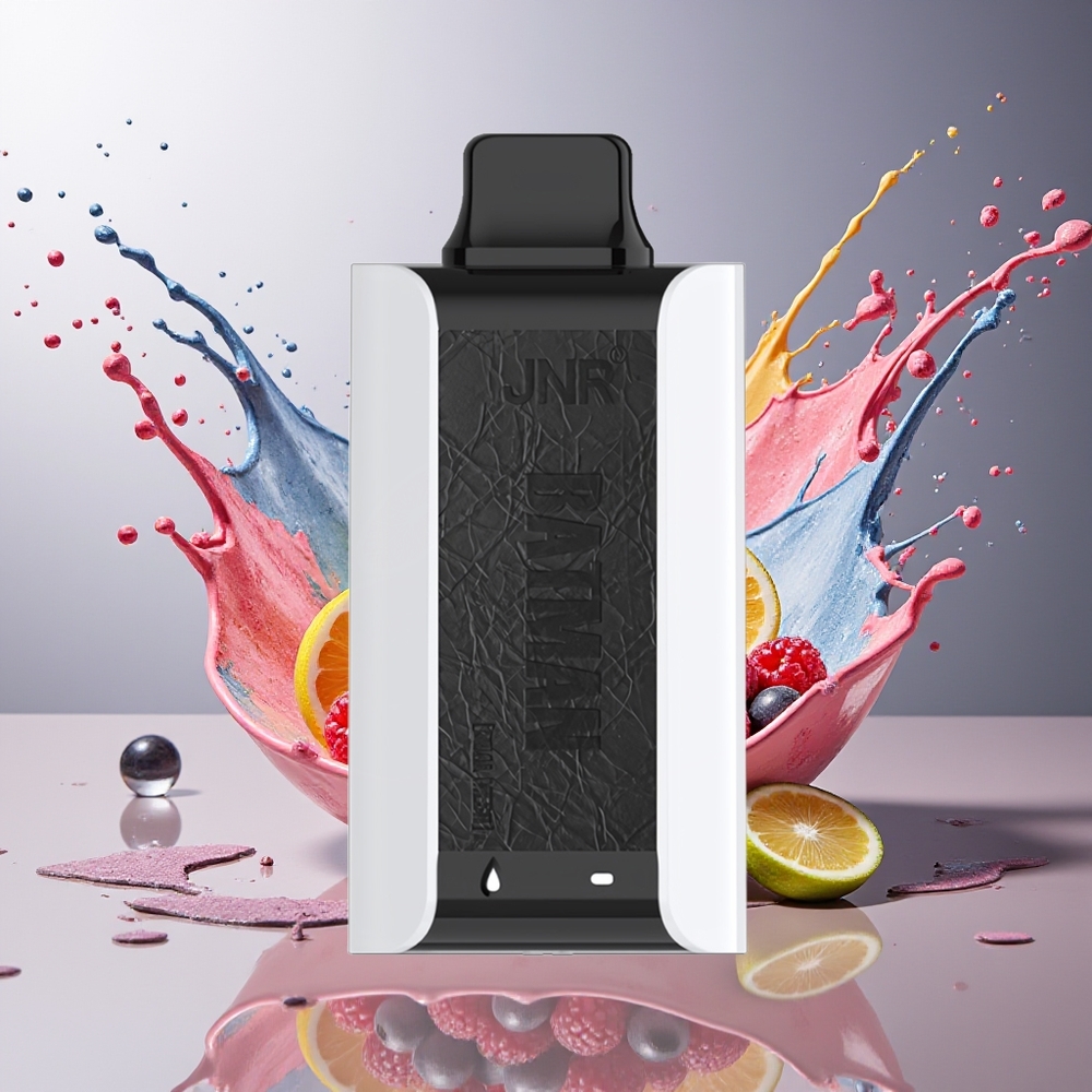 Finland tukku JNR BATMAN 11000 Puffia 20ml nestemäärä Type-C Pikalataus