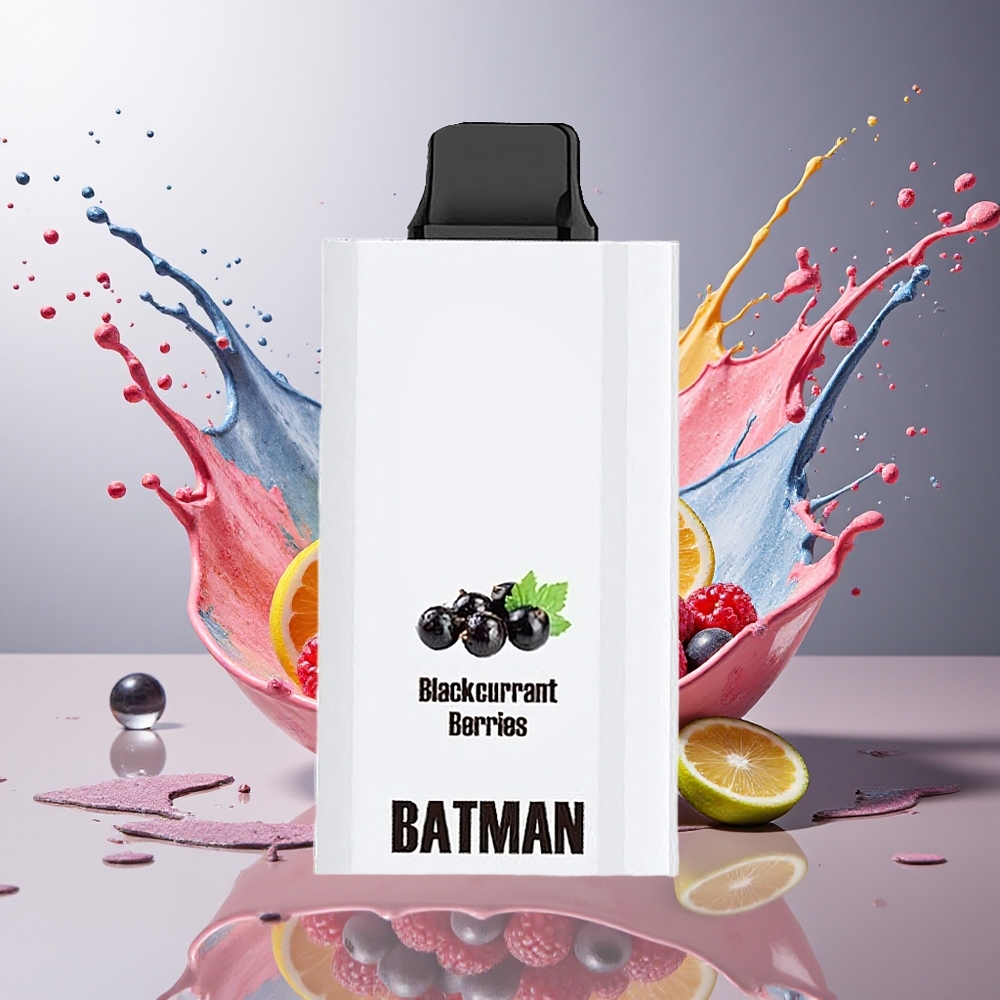 Finland tukku JNR BATMAN 11000 Puffia 20ml nestemäärä Type-C Pikalataus