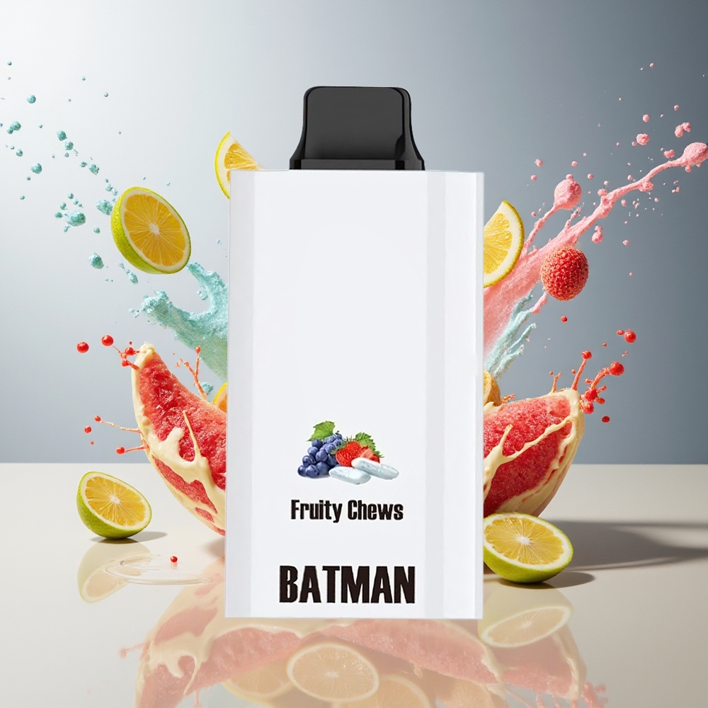 Finland tukku JNR BATMAN 11000 Puffia, 850 mAh Akku, 20ml Nestemäistä