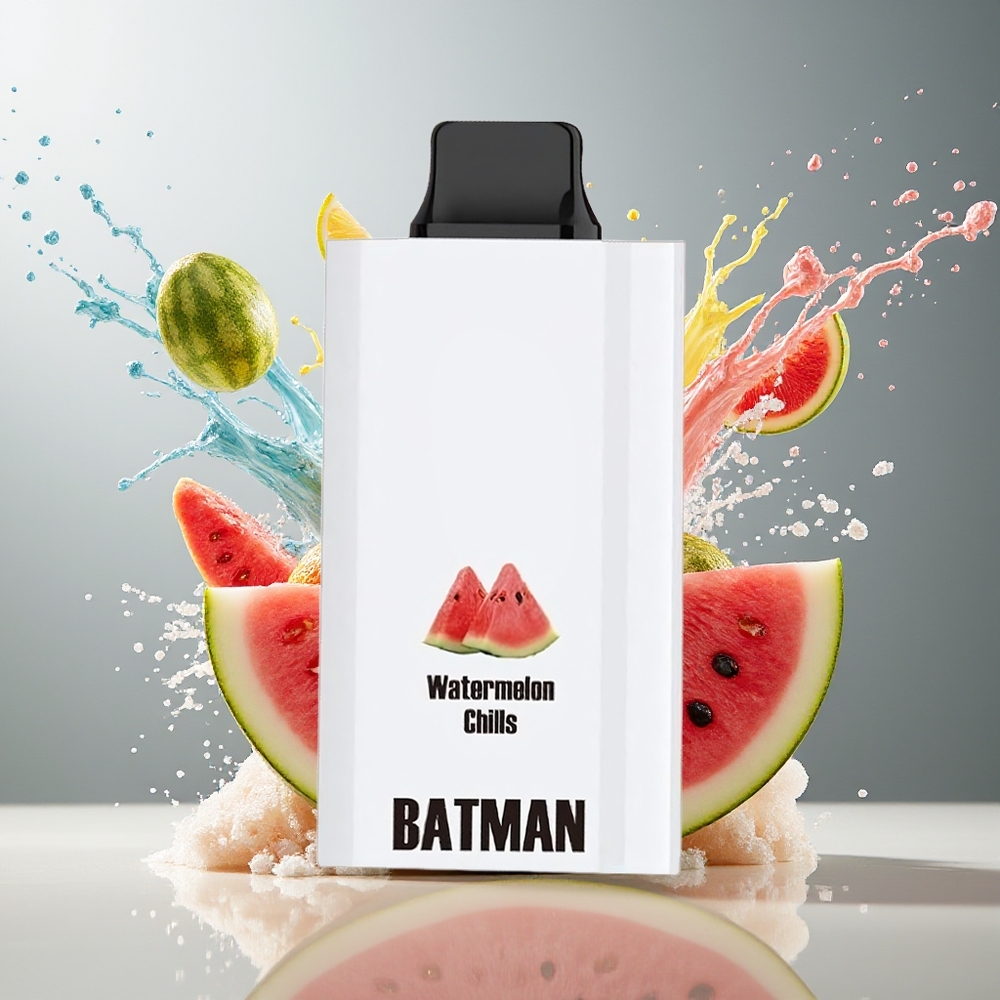 Finland tukku JNR BATMAN 11000 Puffs (11000 Puffia, 20ml Nestemäistä, Type-C Pikalataus)