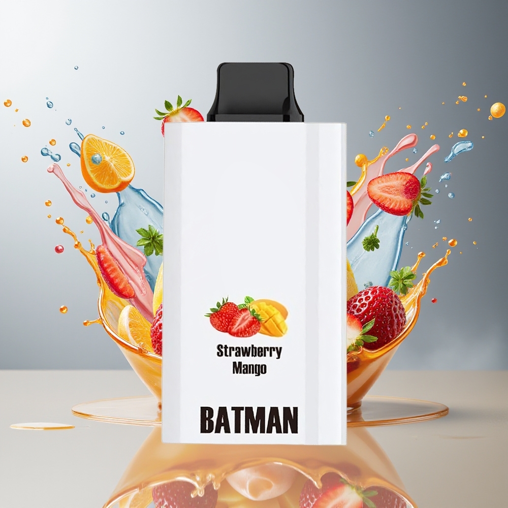 Finland tukku JNR BATMAN 11000 Puffs 20ml nestemäärä 850 mAh akku