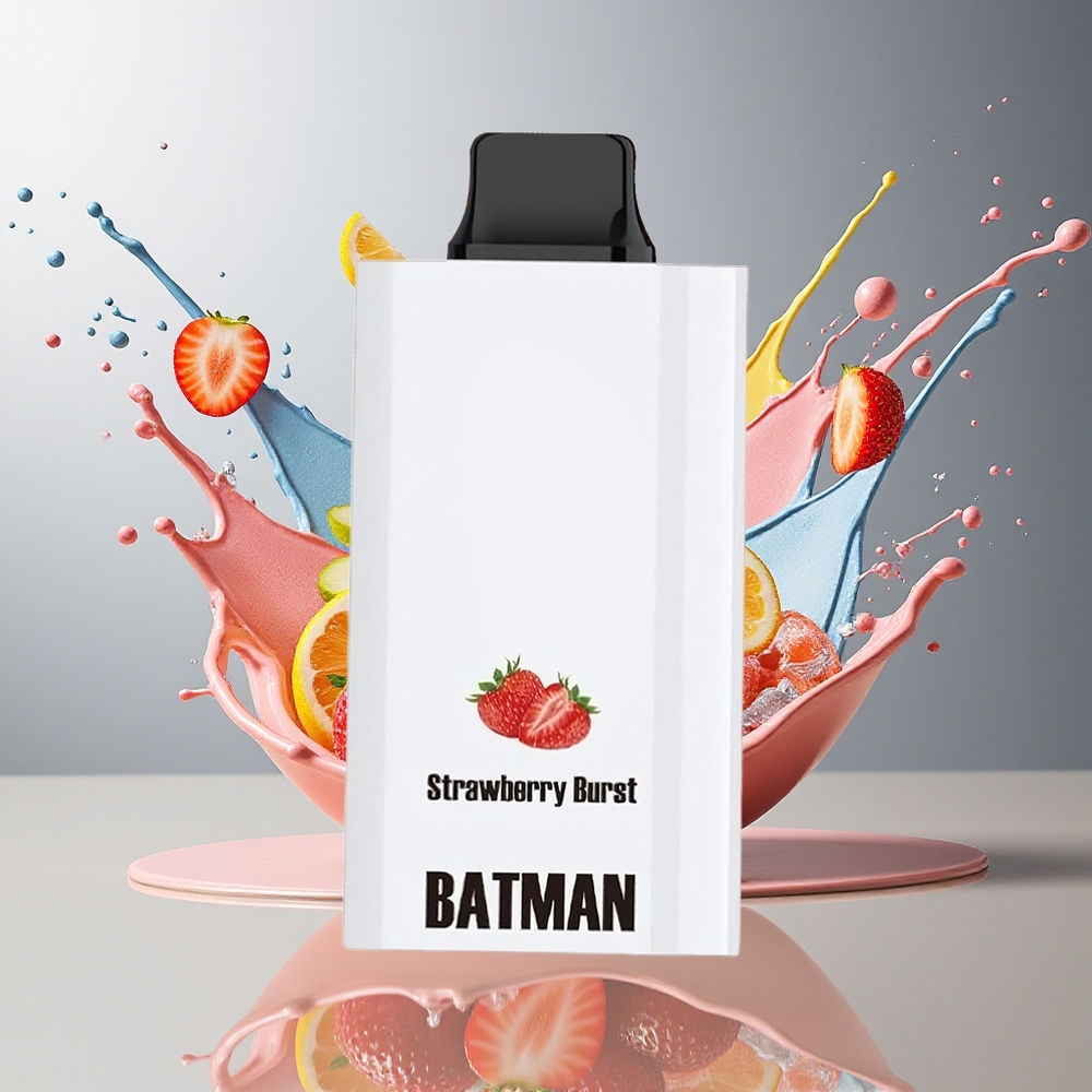 Finland tukku JNR BATMAN 11000 Puffs 850 mAh Akku 20ml Nestemäistä