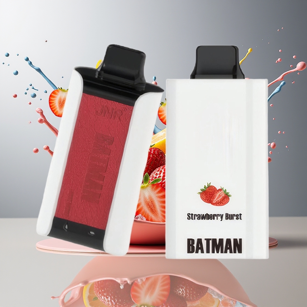 Finland tukku JNR BATMAN 11000 Puffs 850 mAh Akku 20ml Nestemäistä