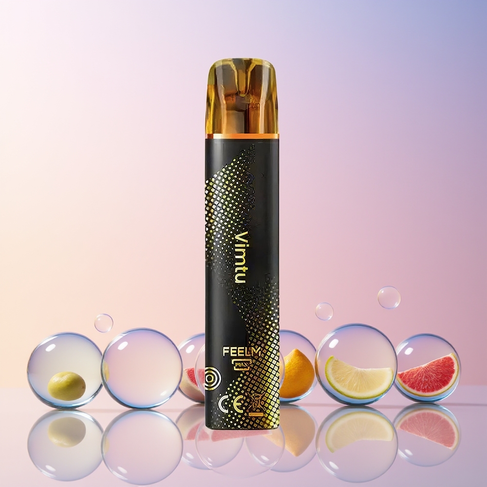 Finland tukku JNR Black&Golden 800 Puffia 2ml E-Nestettä Disposable Vape Vimtu