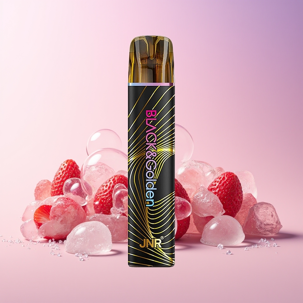 Finland tukku JNR Black&Golden 800 Puffs 2ml E-Nestekapasiteetti Disposable Vape