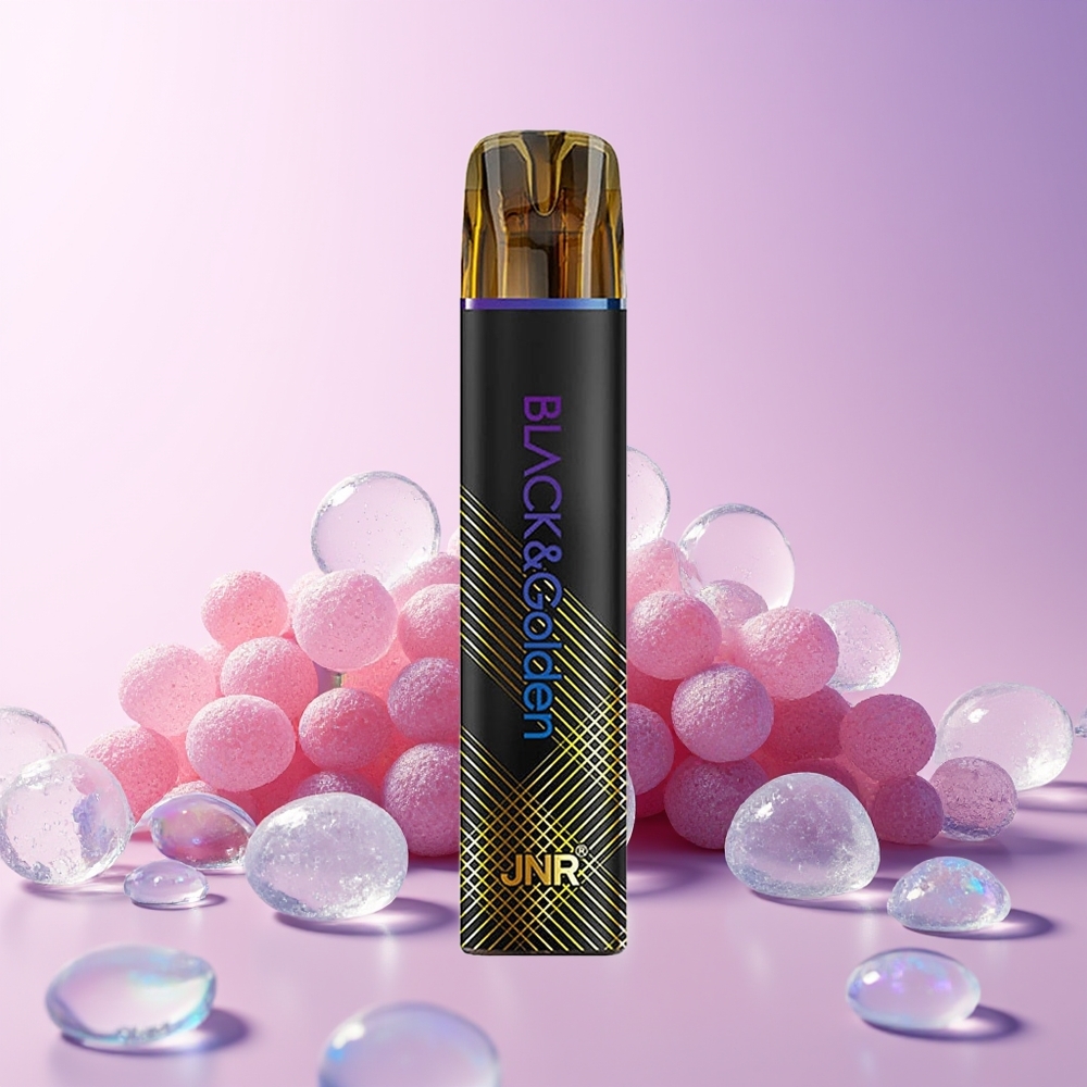 Finland tukku JNR Black&Golden 800 Puffs 2ml E-Nestekapasiteetti