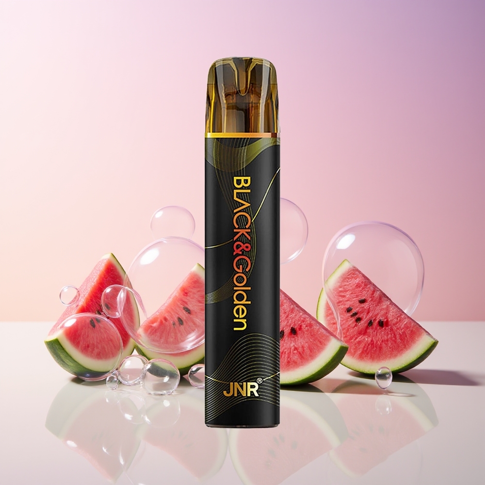 Finland tukku JNR Black&Golden 800 Puffs 2ml Nestemäisessä Tupakassa Kapasiteetti